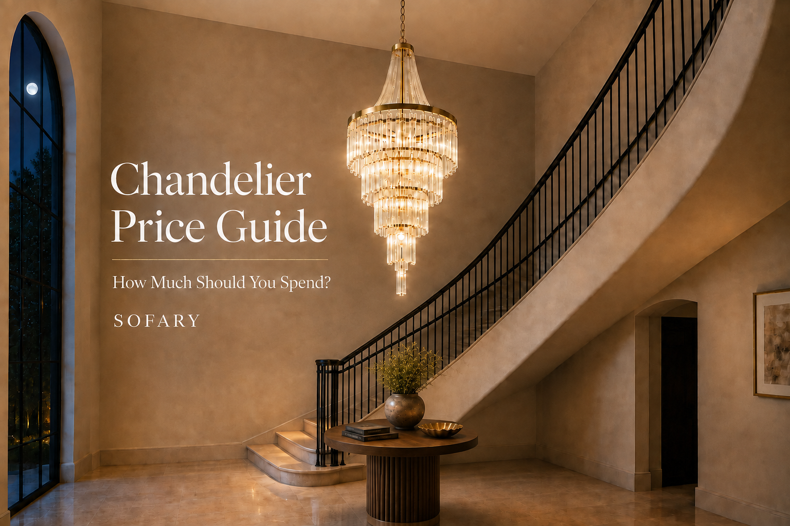 How Much to Spend on a Quality Chandelier (2026 Guide)