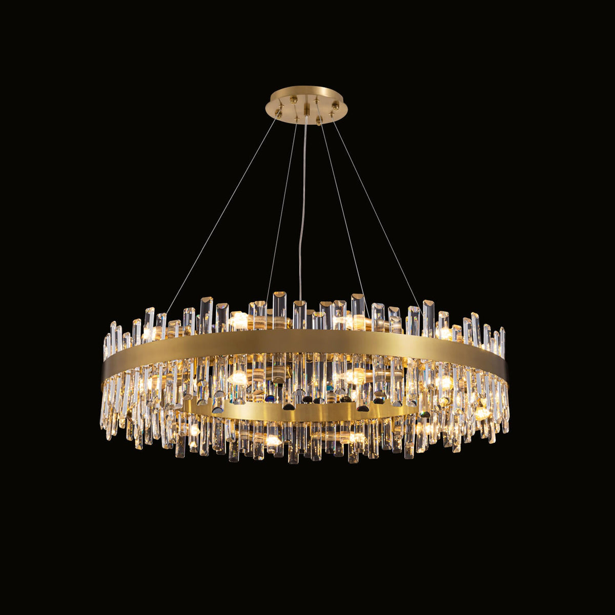 Luxury Crystal Chandeliers | Modern Elegant Lighting for Home