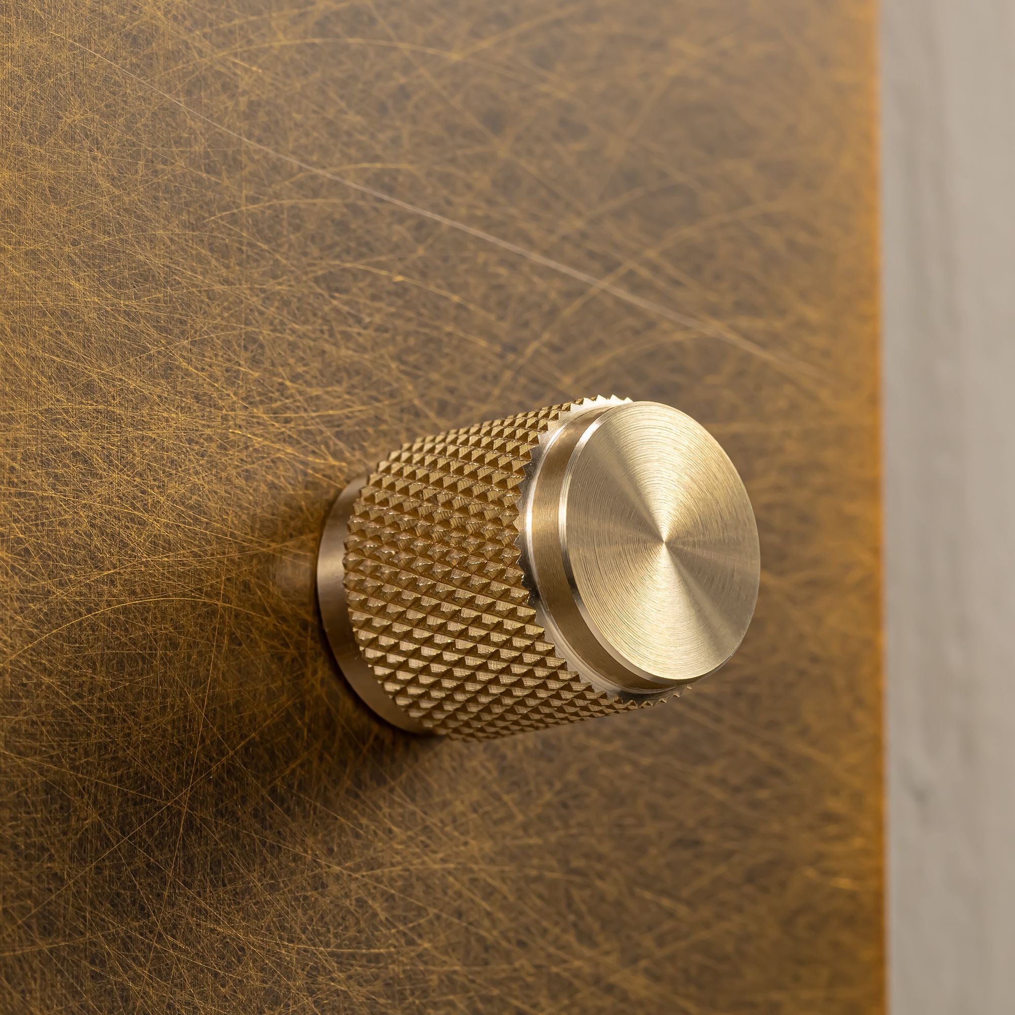 The Brass Dimmer Switch (1 to 5 Gang)