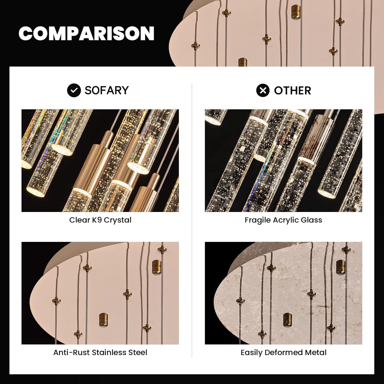 25 Lights High Ceiling Foyer Front Door Lighting