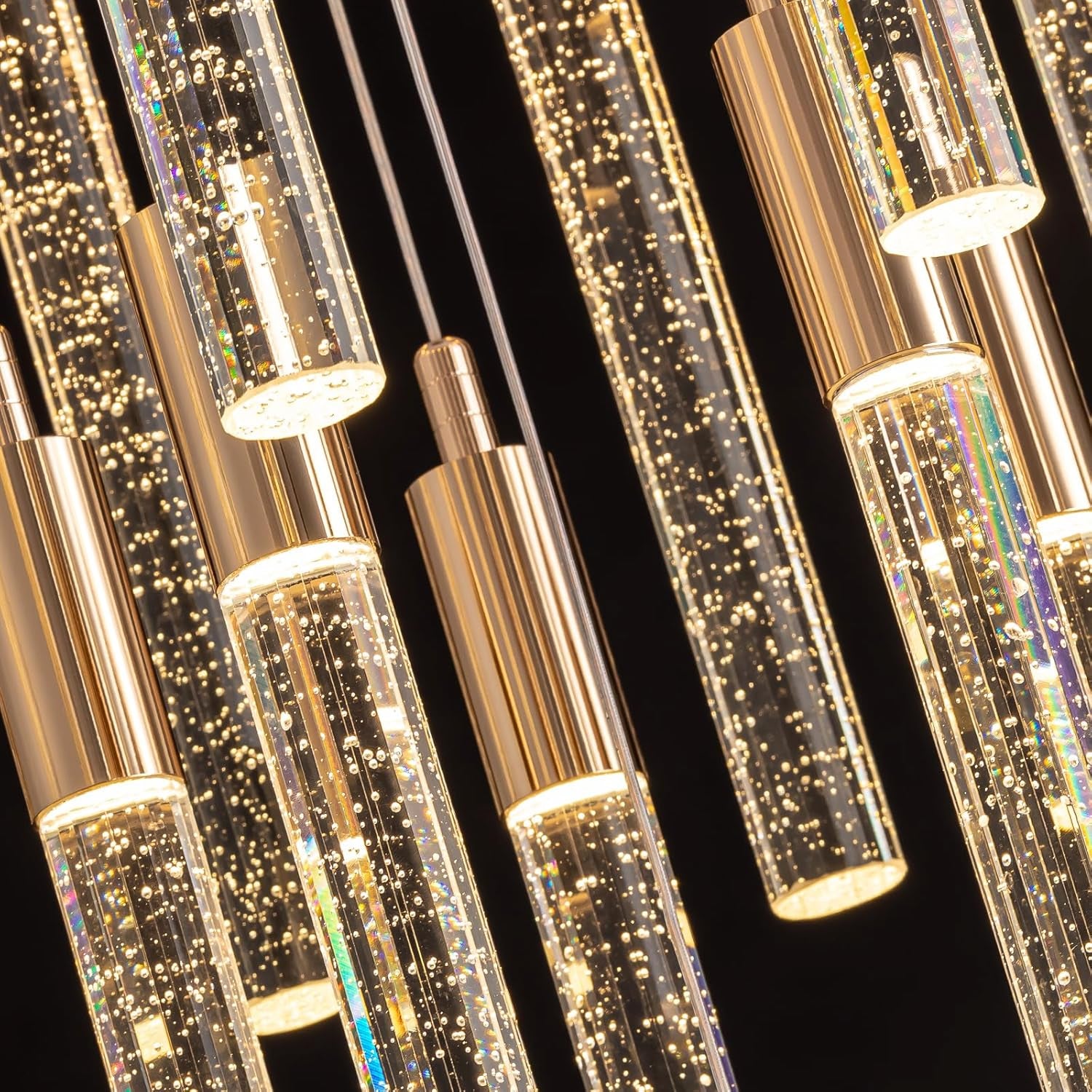 25 Lights High Ceiling Foyer Front Door Lighting