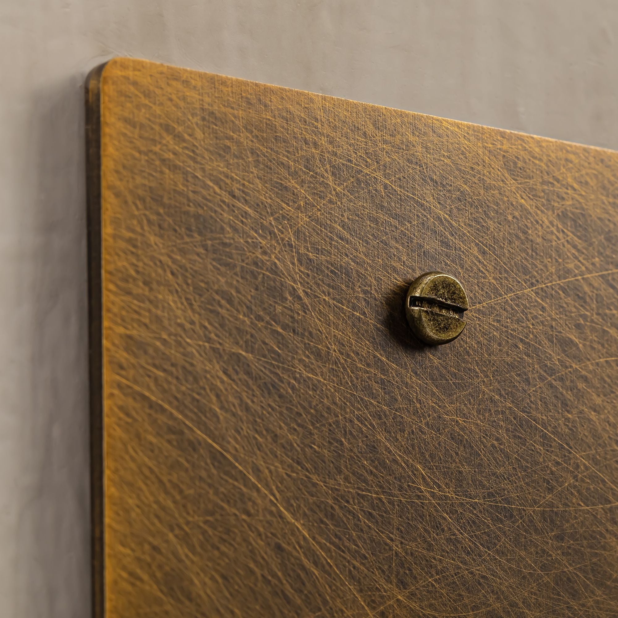 The Brass Toggle Switch (1 to 5 Gang)