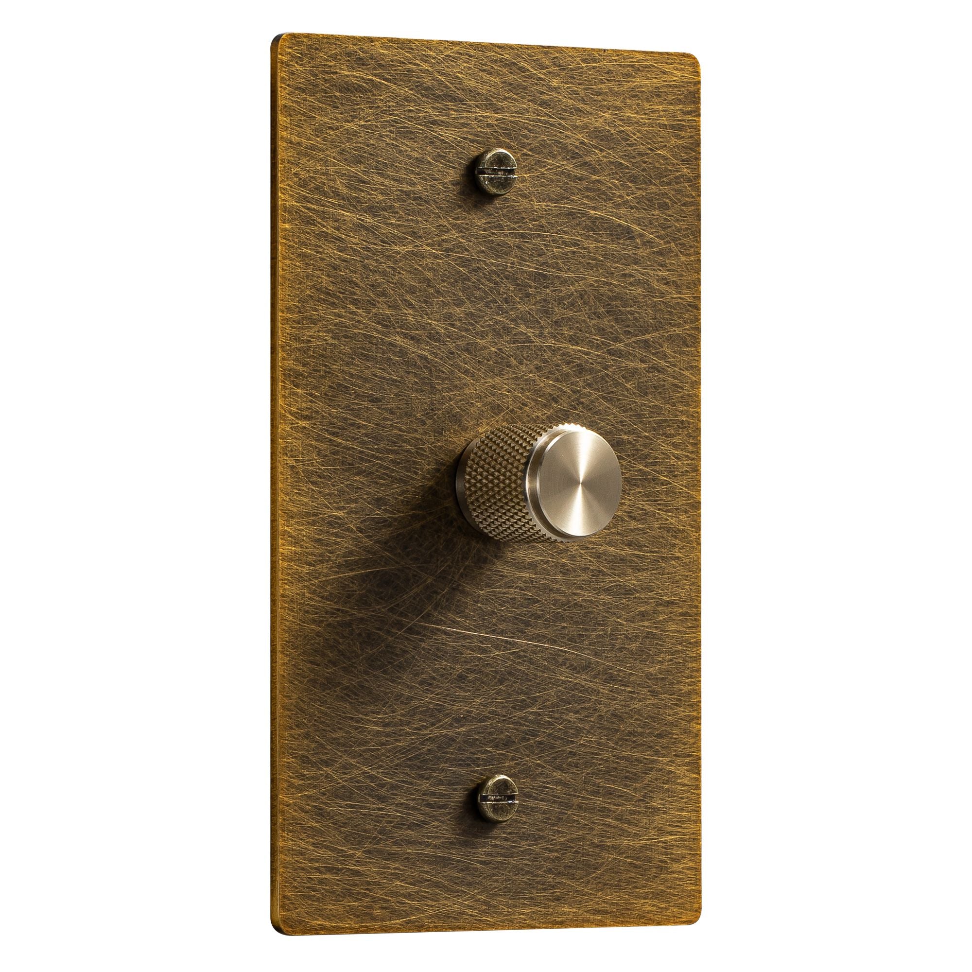 The Brass Dimmer Switch (1 to 5 Gang)