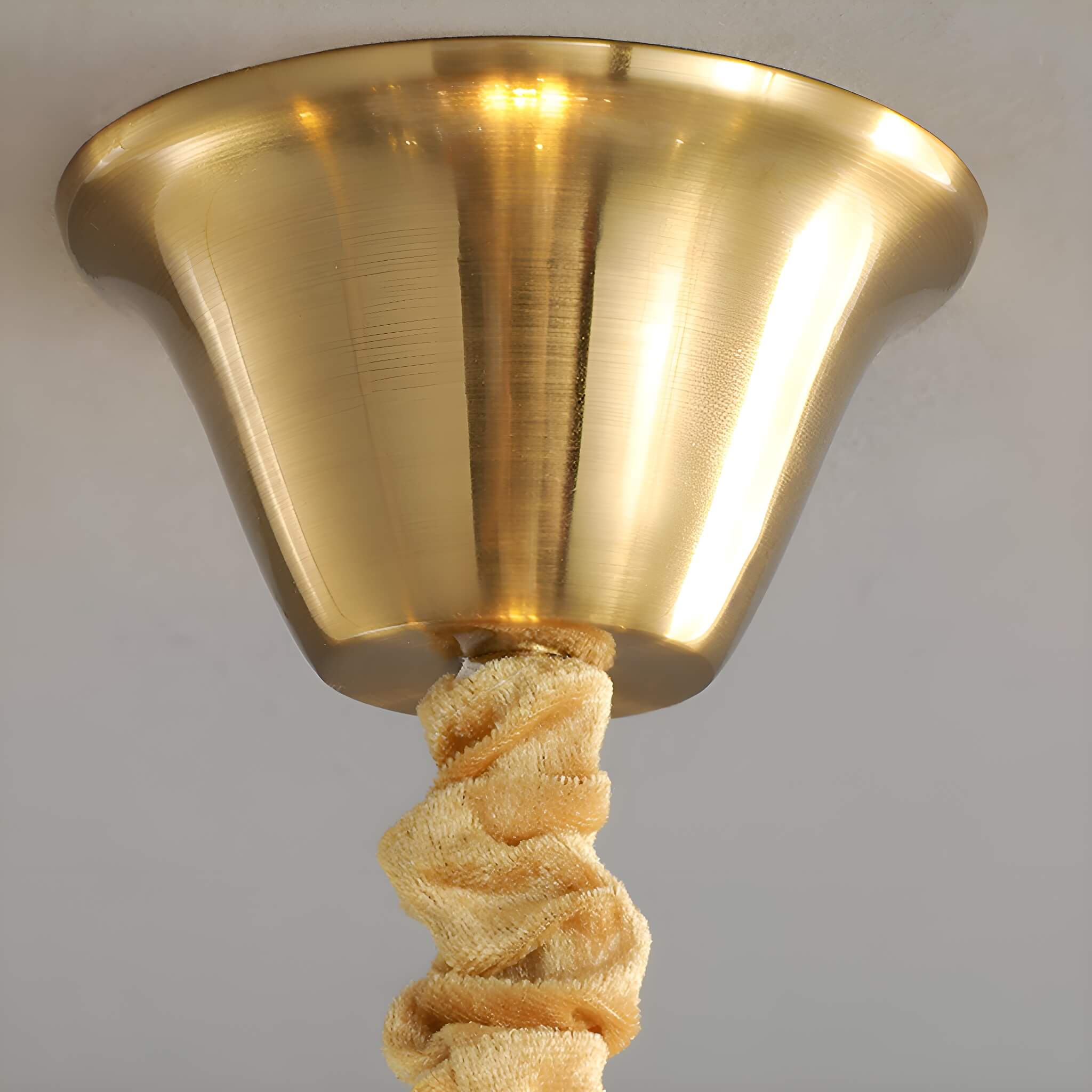 7-Light Resin Deer Horn Antler Ceiling-detail-3 | Sofary Lighting