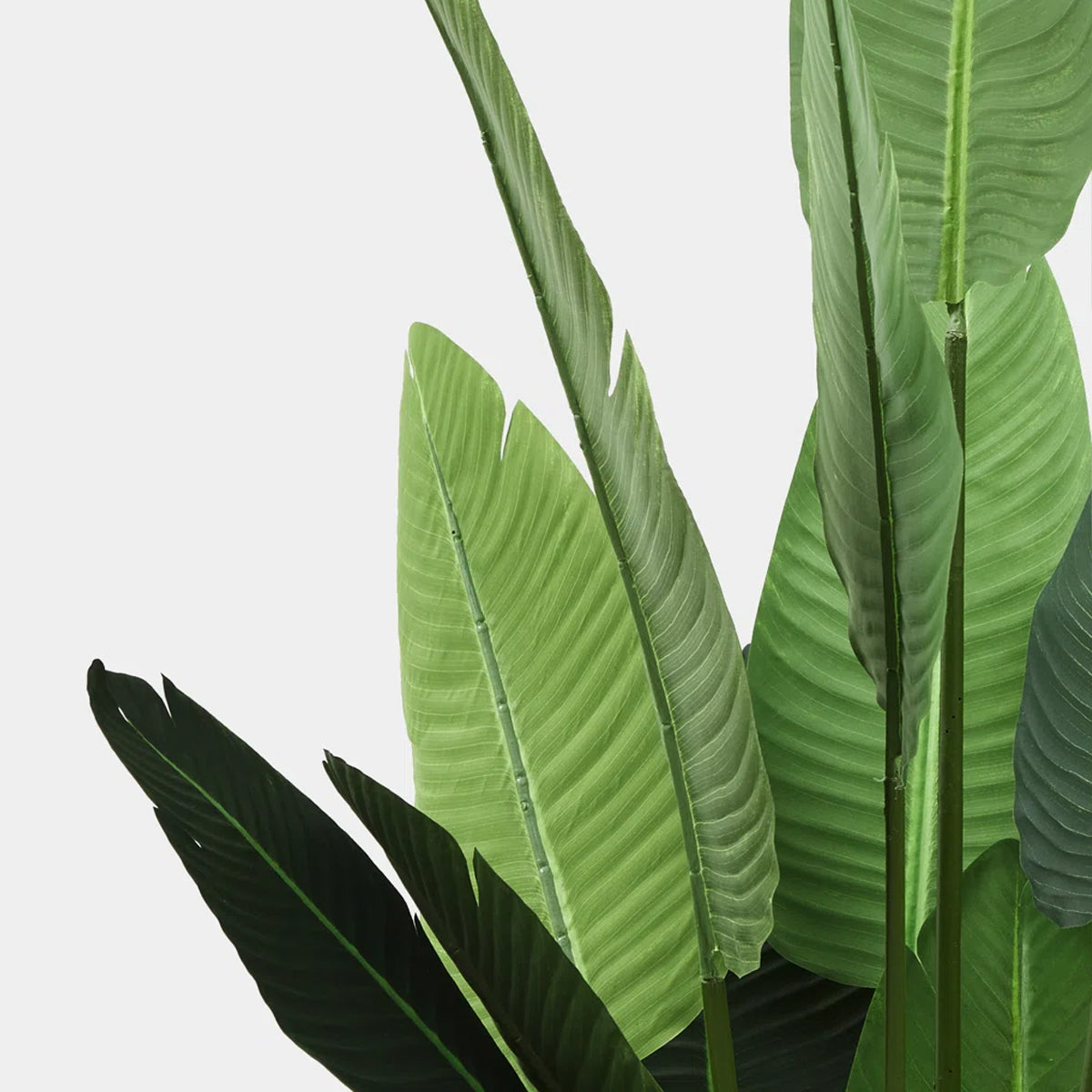 Artificial Faux Banana Tree in Pot – Realistic Faux Indoor Floor Plant for Home & Office Décor