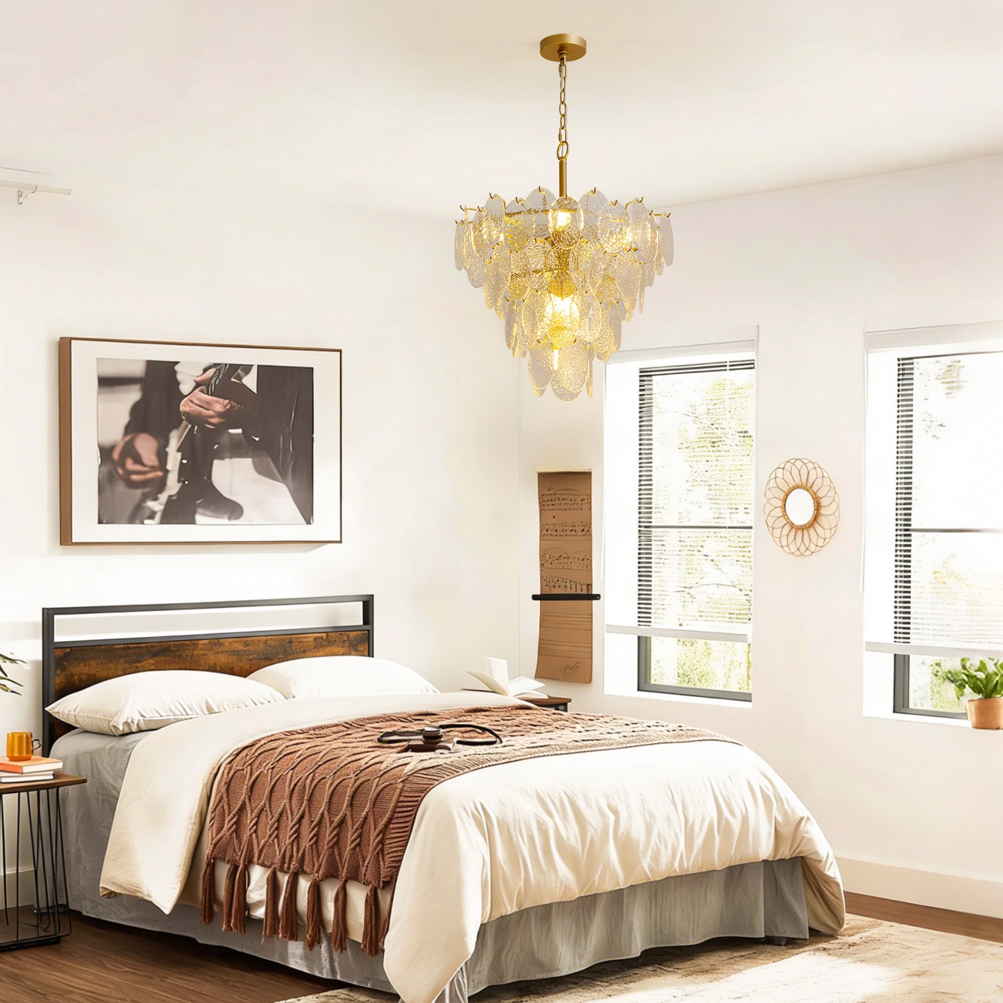 Aurora-Petal-Cascade-Chandelier-in-the-Bed-Room-CH486-A-Sofary-20260422
