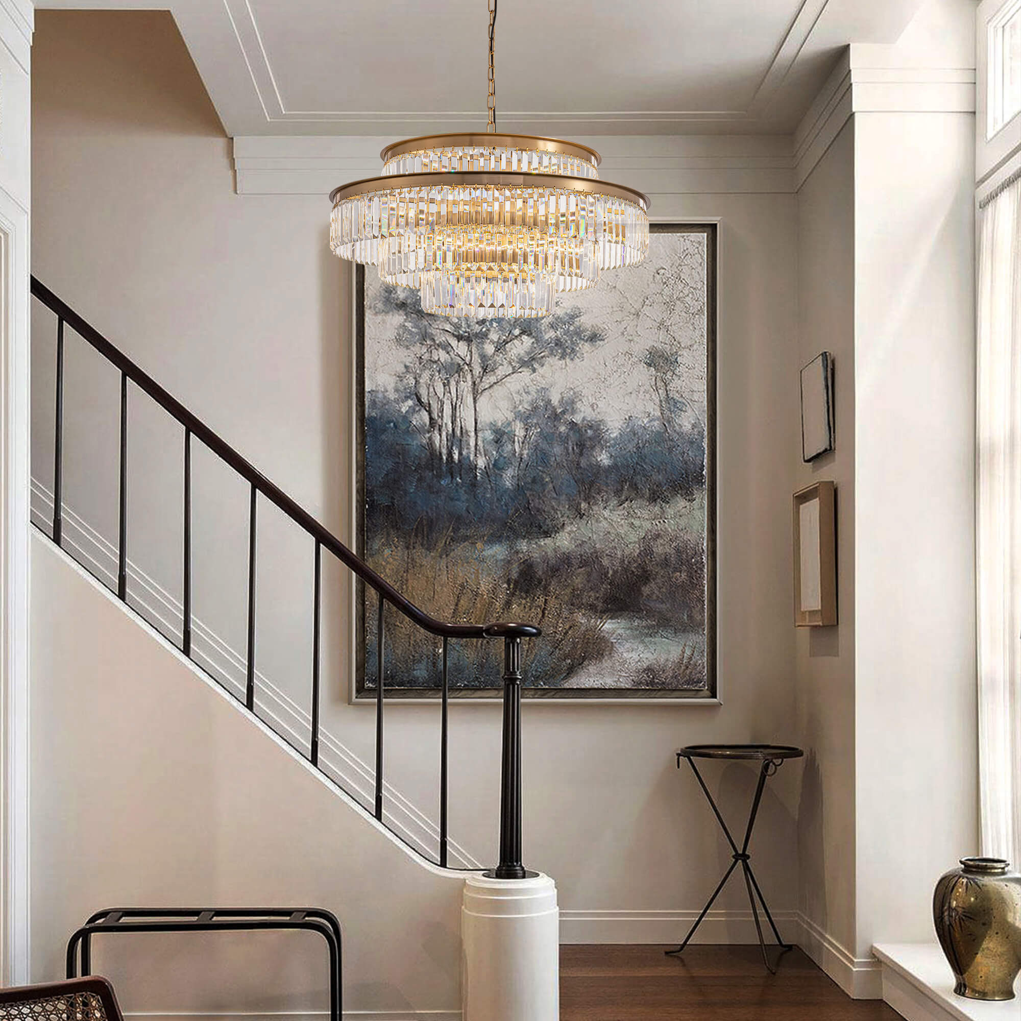 solara-luxury-elegance-gold-brass-crystal-round-chandelier-for-dining-room-kitchen-island-lighting-4