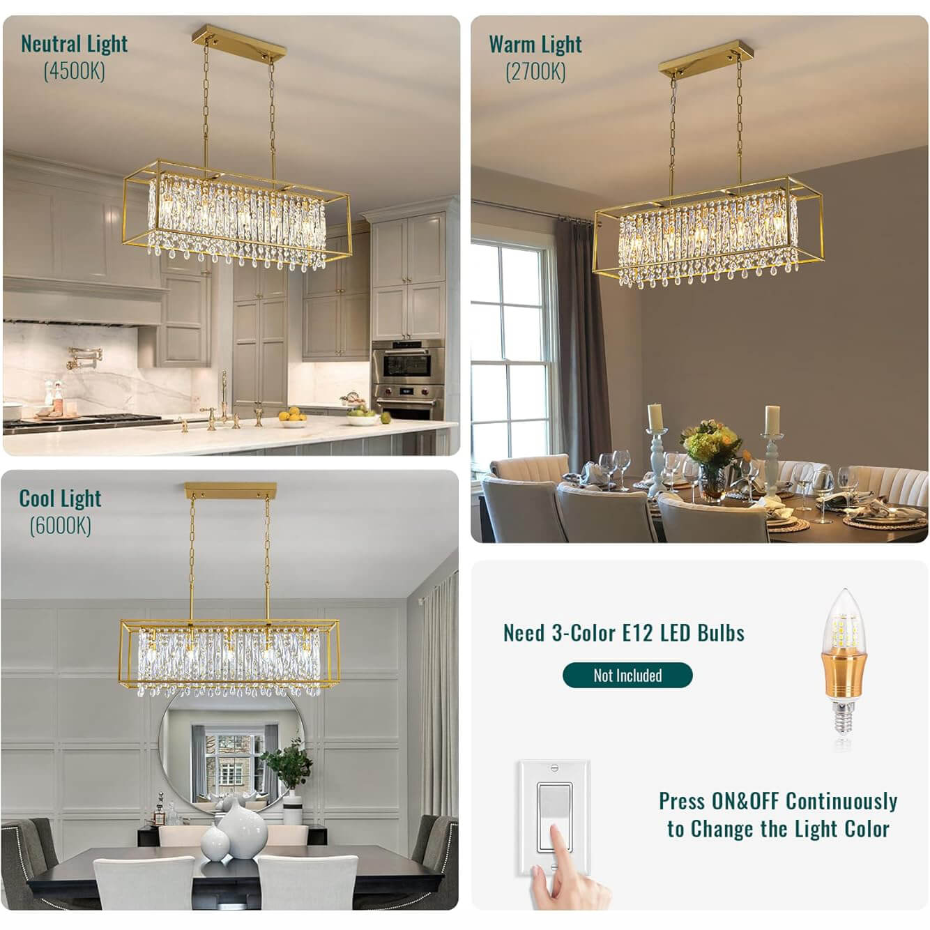 velora-luxury-elegance-gold-brass-crystal-rectangular-linear-chandelier-for-dining-room-kitchen-island-lighting-5