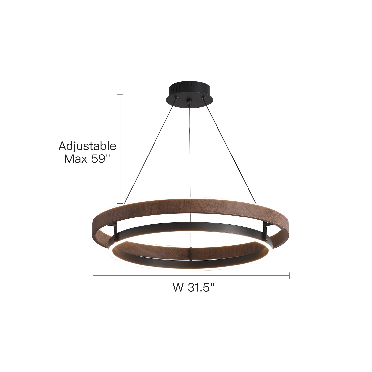 dimension-of-caraluxe-farmhouse-iron-chandelier-ch358-20250805-sofary-lighting
