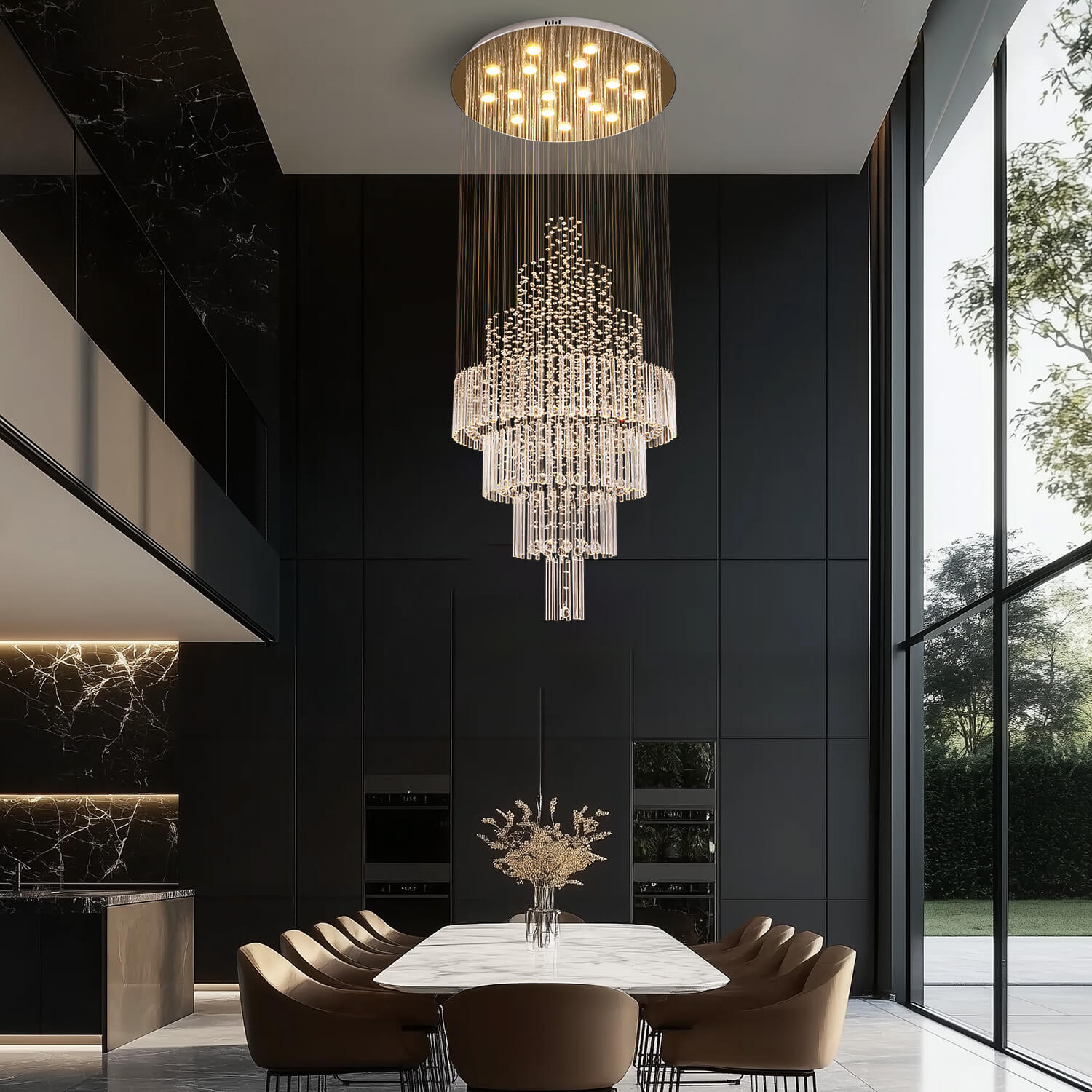 Large_Raindrop_Crystal_Chandelier_Ball_Shape_-_Living_Room-CH053-250520-12