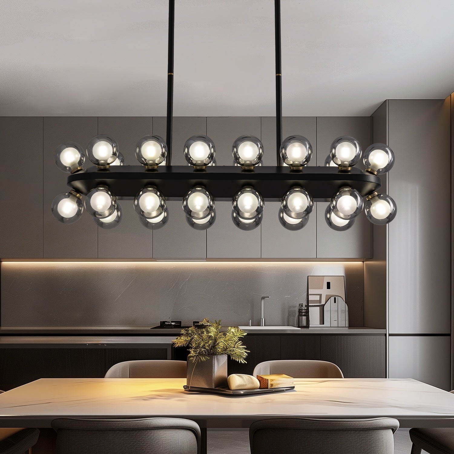 Mid-Century Modern Sputnik Chandelier ch367 20250704 Sofary Lighting