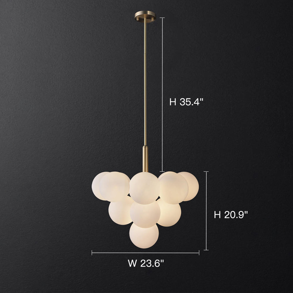 Modern Bubble Cluster Globe Pendant Light - Sofary Lighting