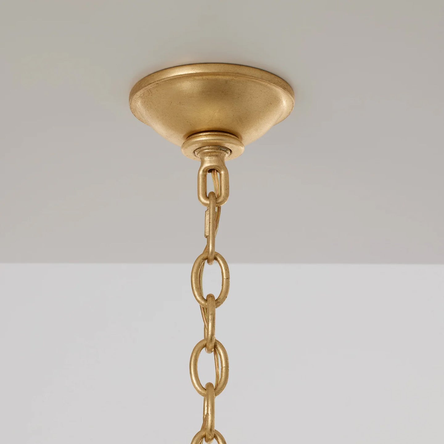 Round Swirled Clear Blown Glass Ribbed Globe - Sofary Lighting