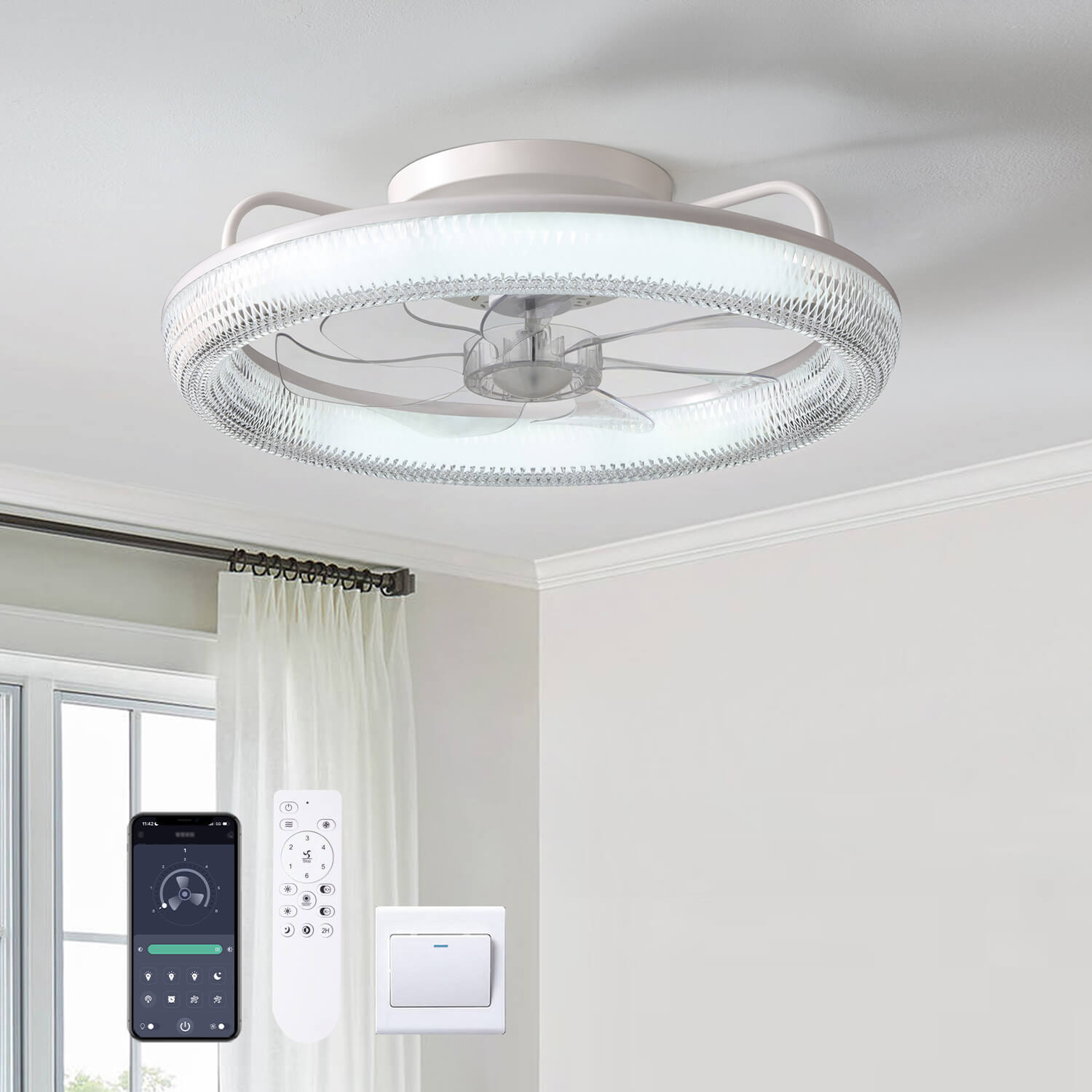 Whisp-20-modern-led-black-white-ceiling-fan-with-lights-remote-for-bedroom-living-room-12-clf320-250515-14