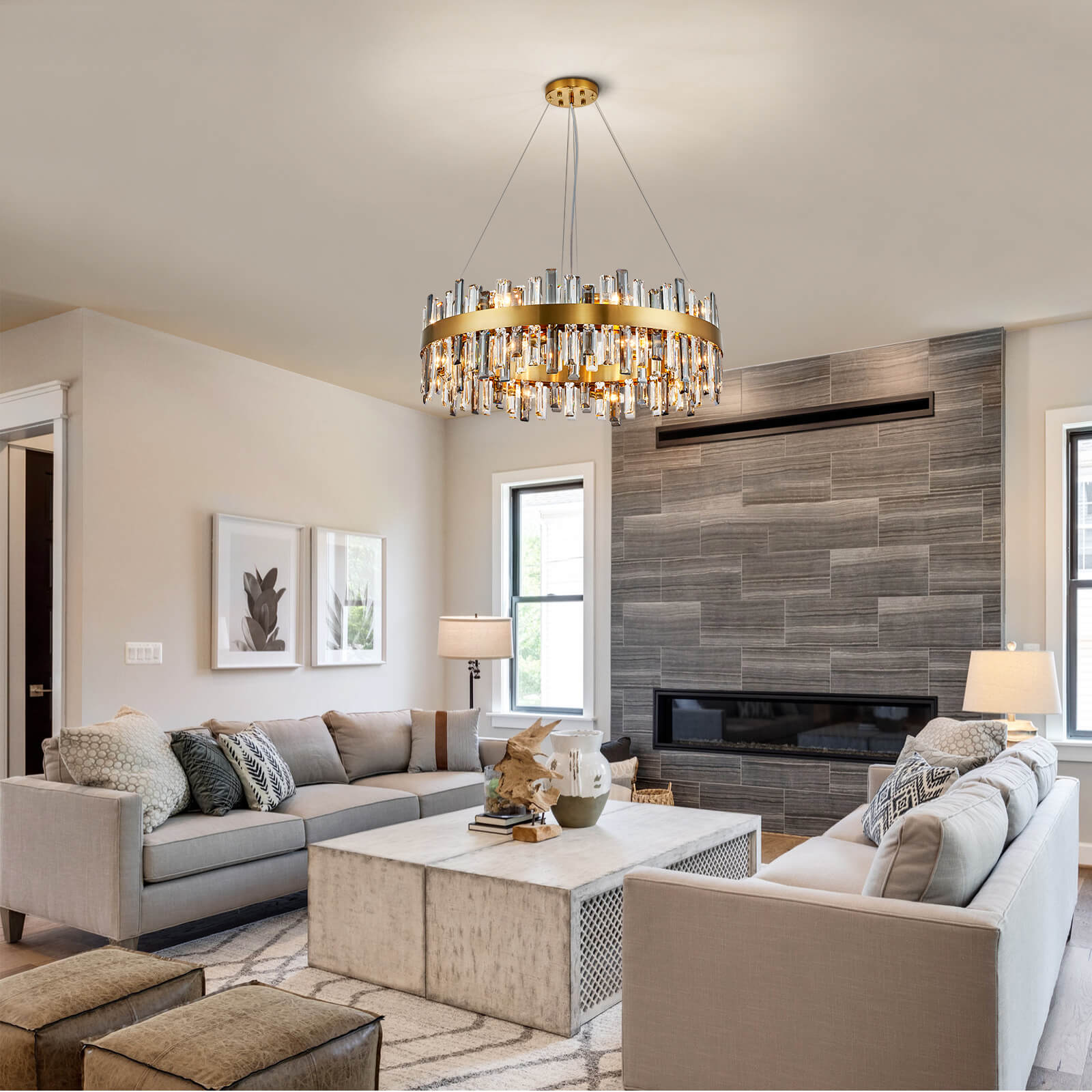 aurum-luxury-modern-gold-brass-clear-and-grey-crystal-round-chandelier-living-room-2