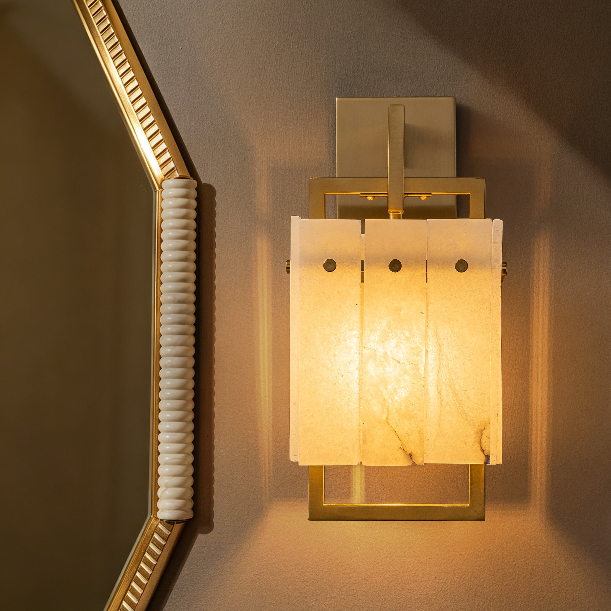 althea-modern-minimalist-brass-alabaster-box-wall-sconce-sofary