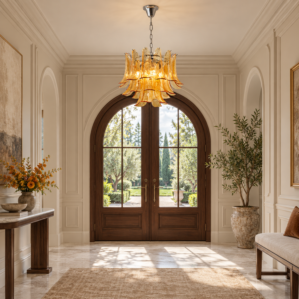 ambrienne-modern-artistic-glass-petal-tiered-chandelier-entryway-sofary-lighting
