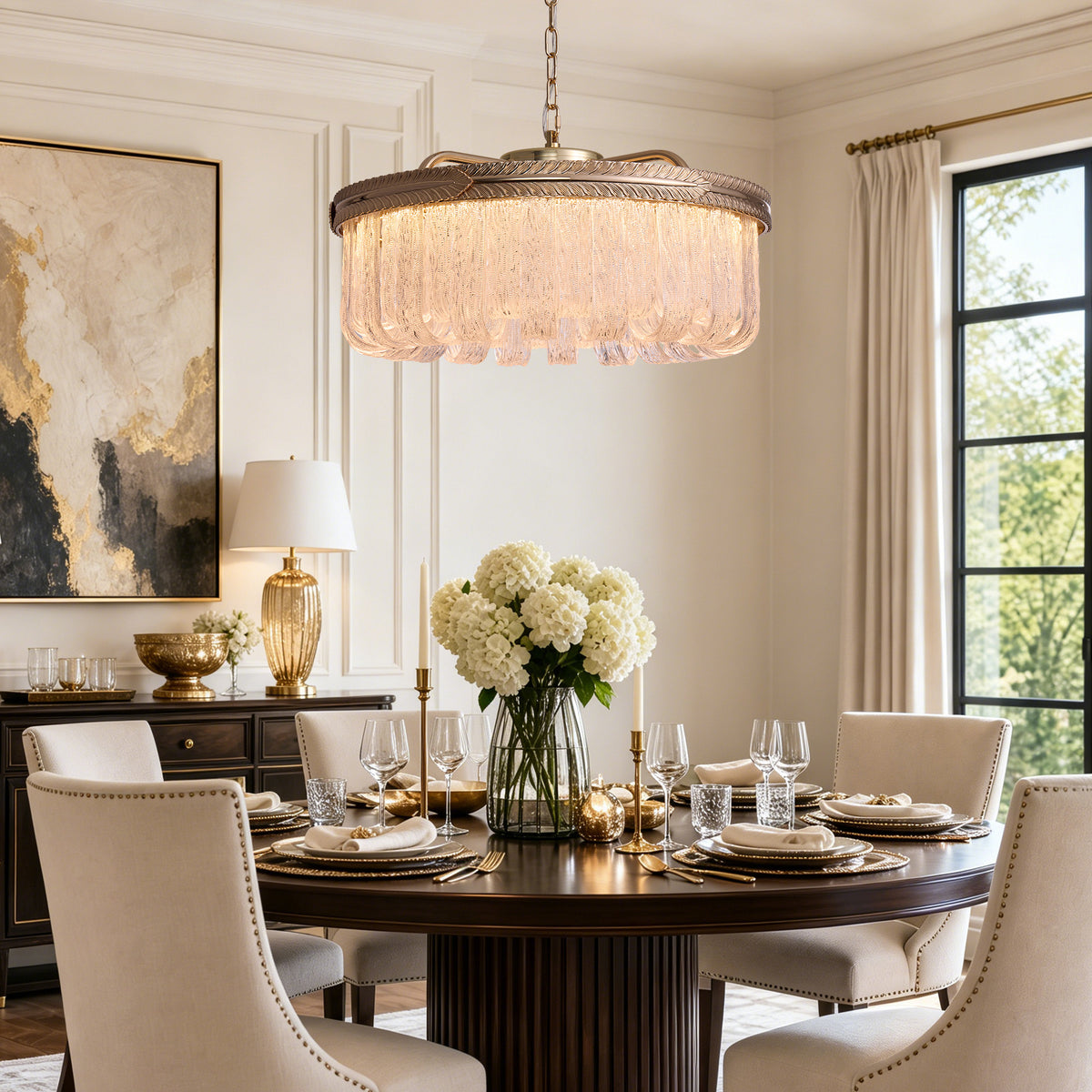 ardelisse-modern-luxury-gold-textured-glass-u-shaped-drum-chandelier-dining-room-sofary-lighting