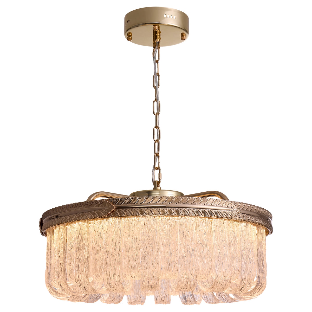 ardelisse-modern-luxury-gold-textured-glass-u-shaped-drum-chandelier-white-background-sofary-lighting