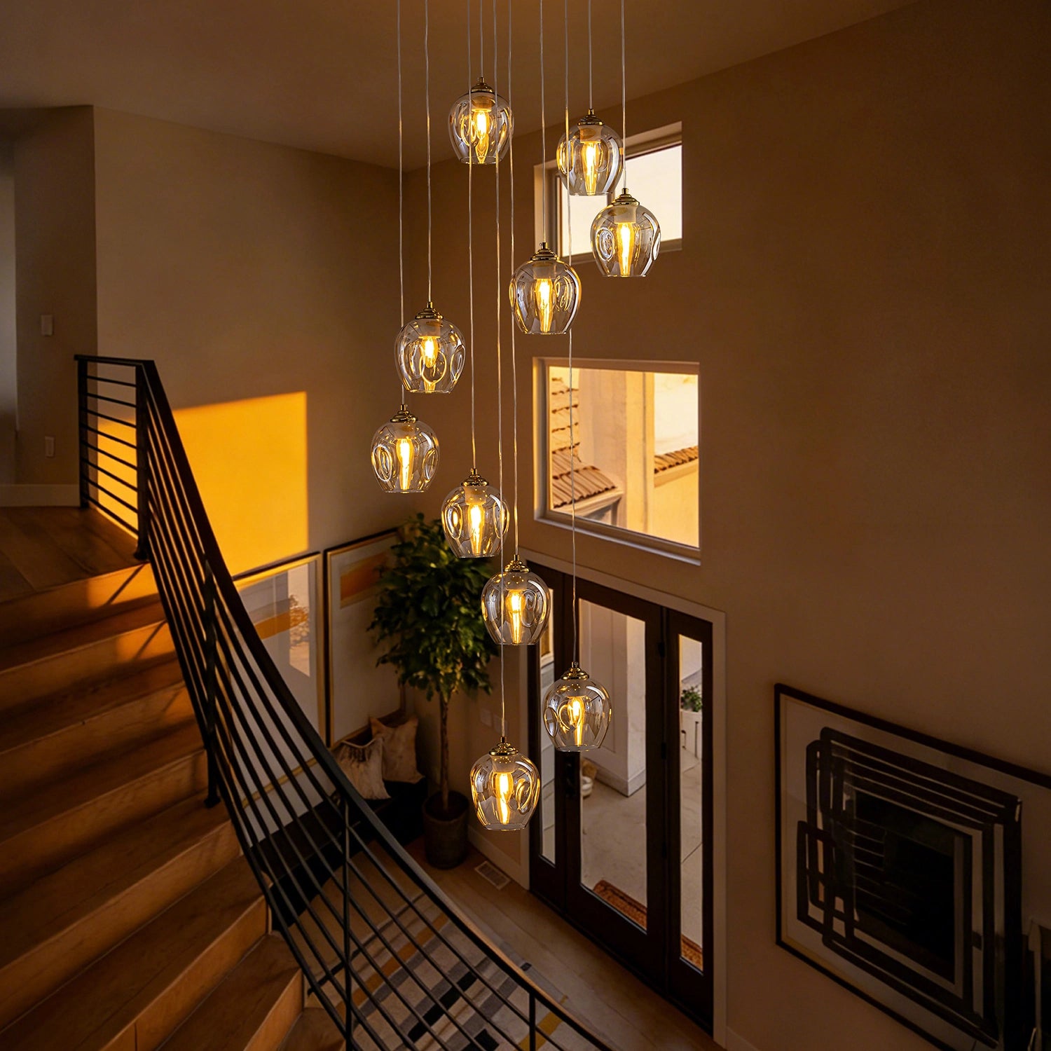 aura-luxury-glass-chandelier-in-foyer-sofary-lighting-1