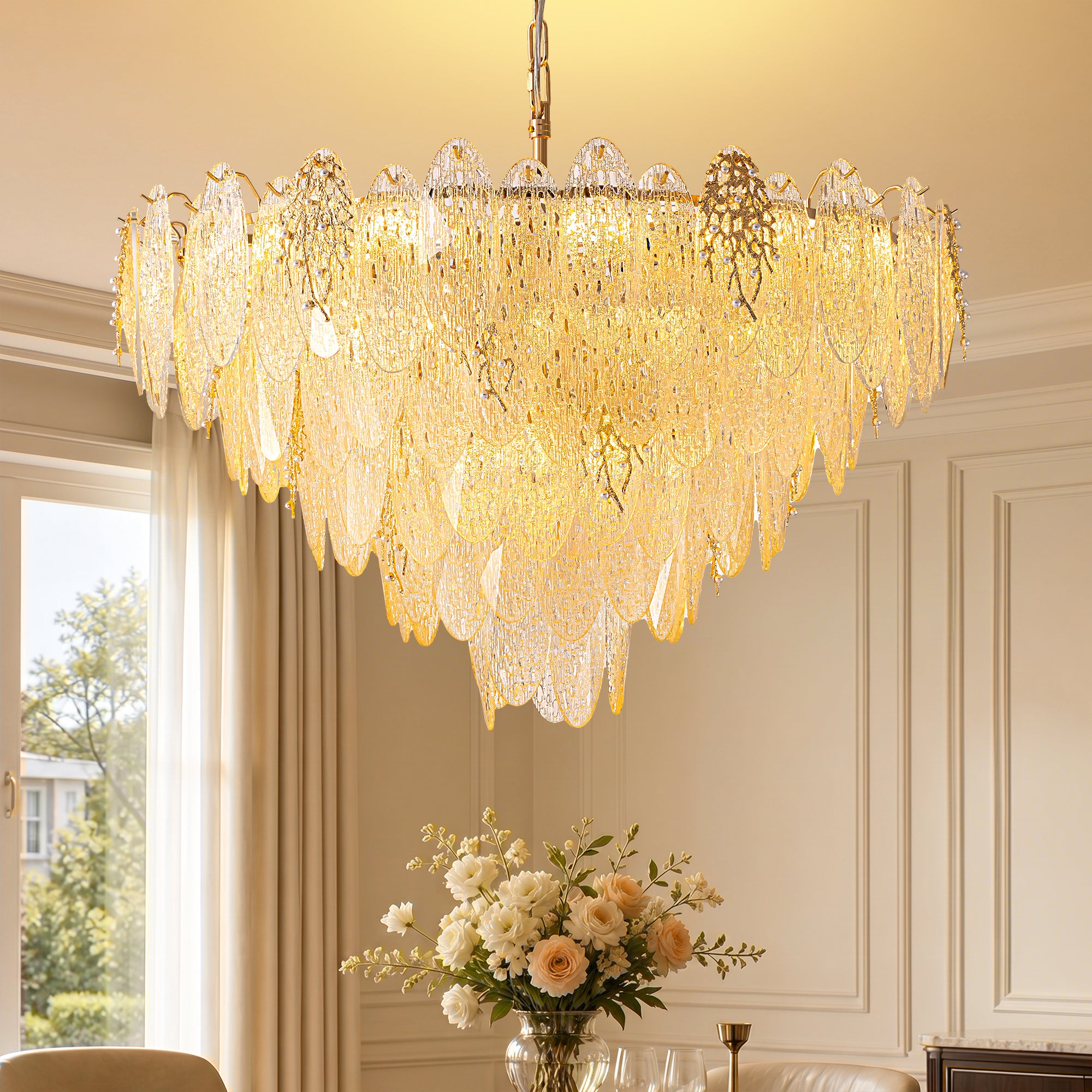 aurevella-modern-elegance-crystal-four-tier-pointed-bottom-chandelier- CH608-20260608-sofary-lighting