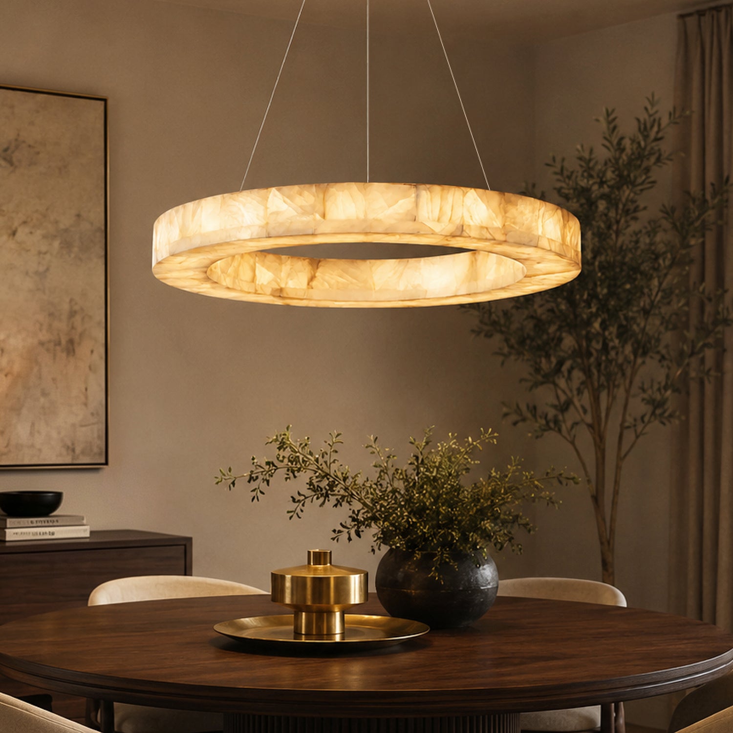 aveline-modern-luxury-gold-alabaster-ring-chandelier