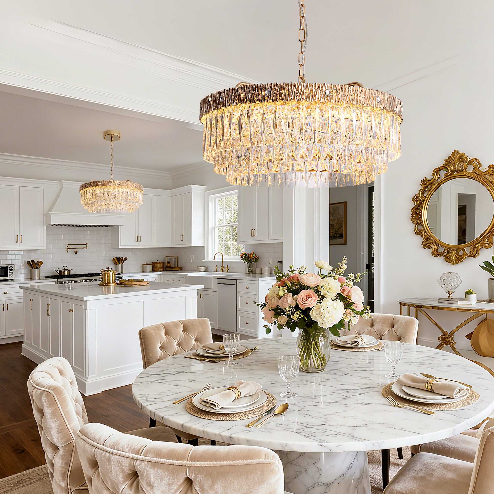avelora-modern-luxury-gold-crystal-tiered-ring-chandeliers