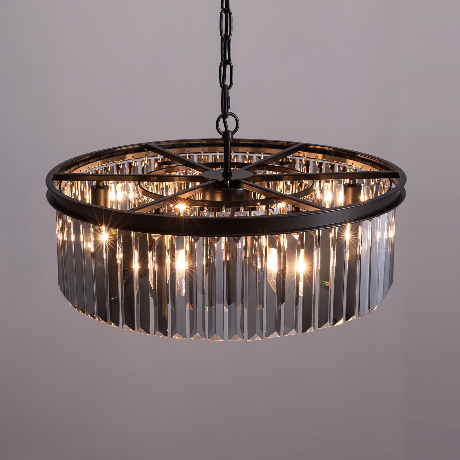 black-crystal-chandelier-round-design-pendant-light-with-blackground