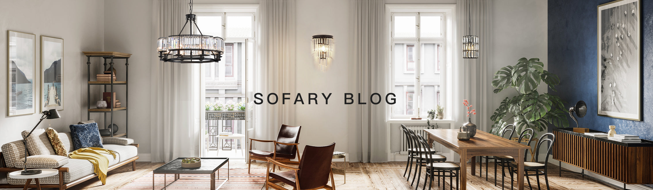 Blog Desktop Banner Image | Sofary Lighting