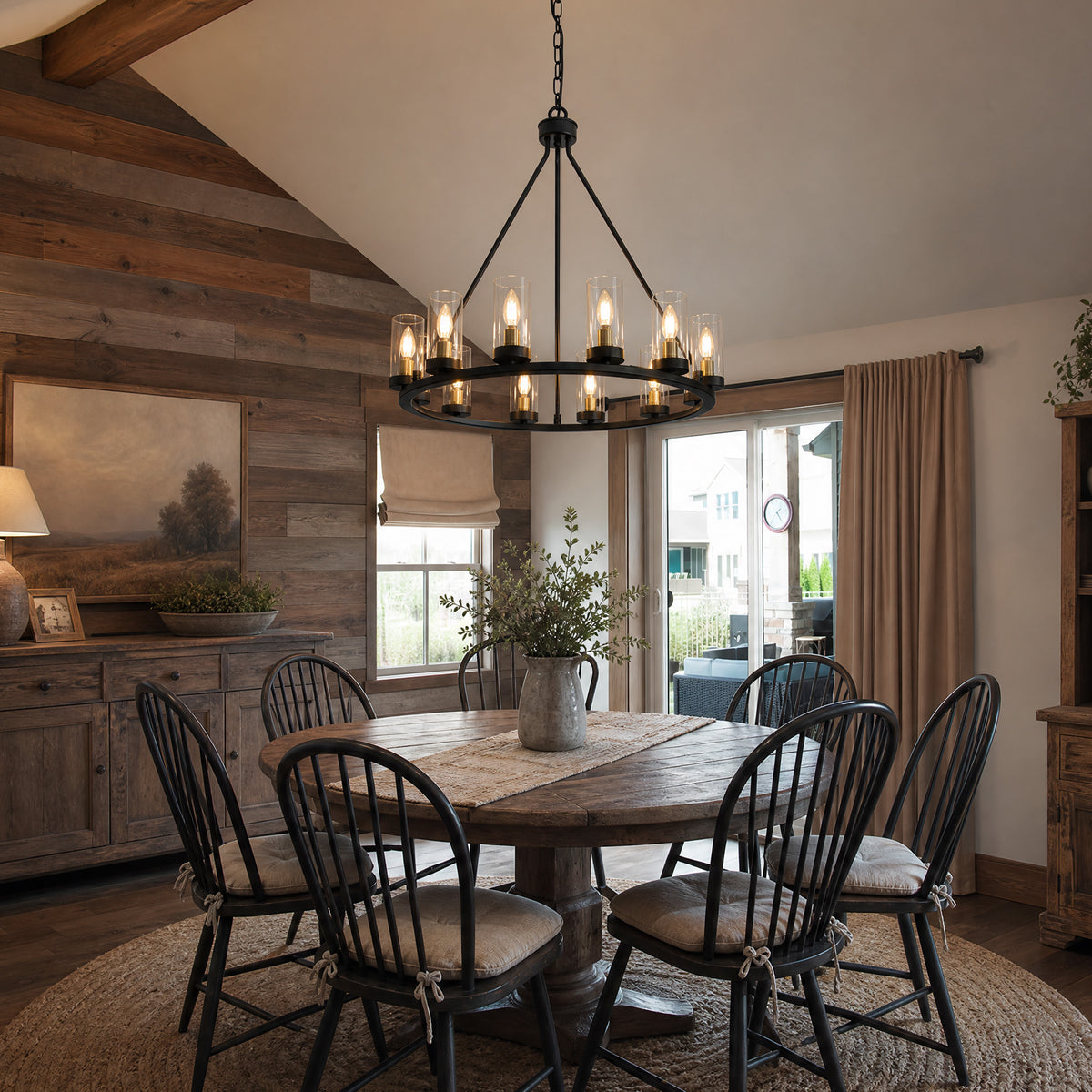 bramwell-american-vintage-farmhouse-iron-round-clear-glass-candle-style-chandelier-dining-room-sofary-lighting