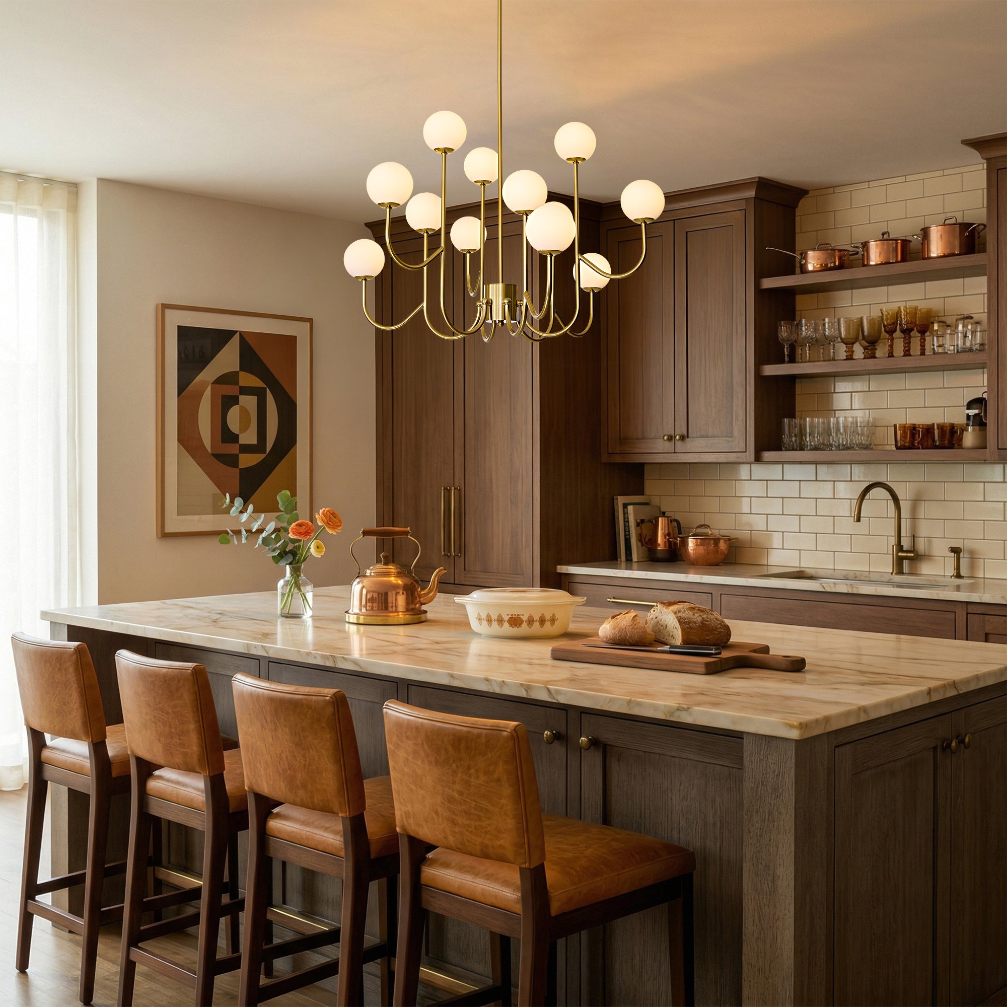 brielle-modern-brass-glass-globe-branch-chandelier-of-kitchen-island
