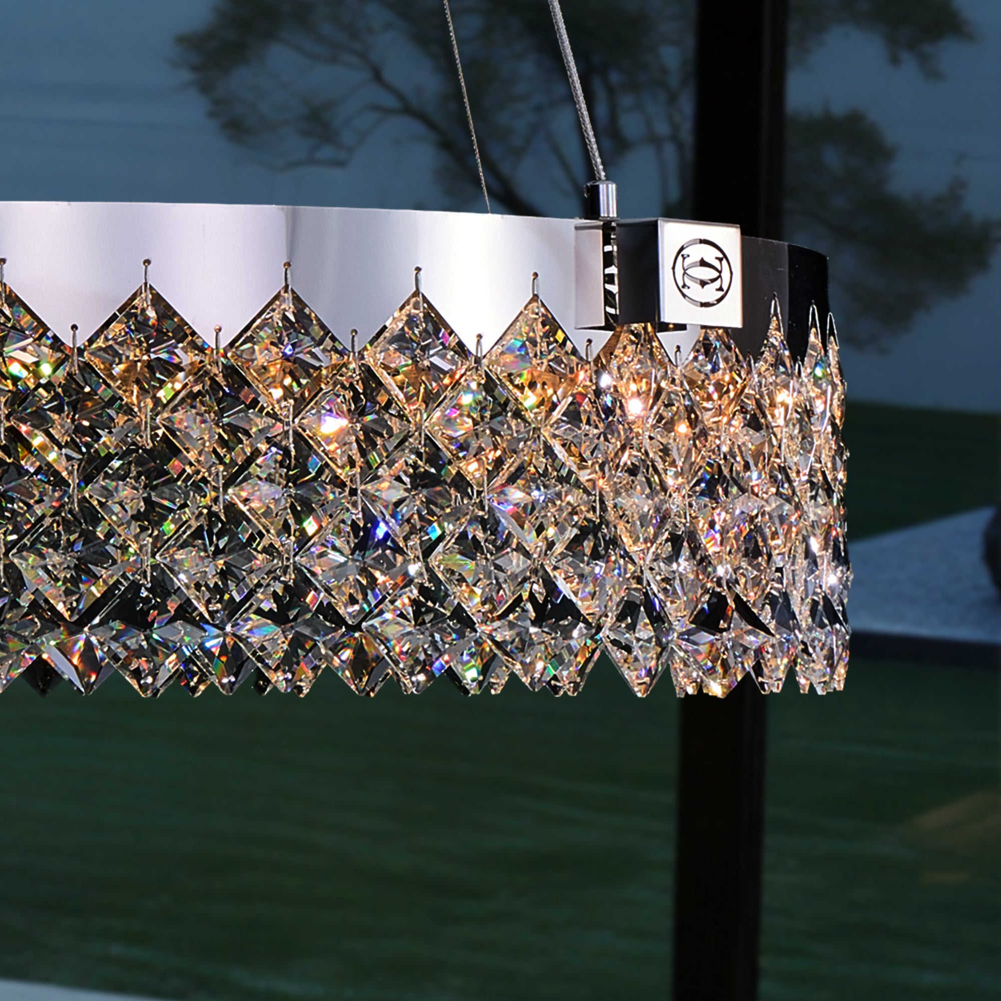 camille-modern-chrome-crystal-ring-cascade-chandelier-details