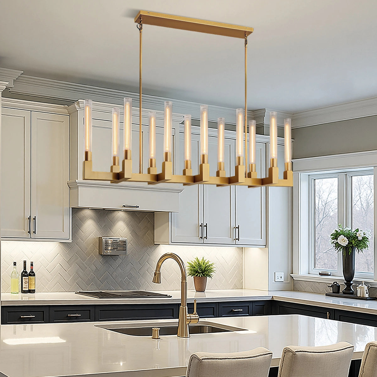 cannele-glass-linear-chandelier-in-kitchen-island-ch454-20250829-sofary-lighting