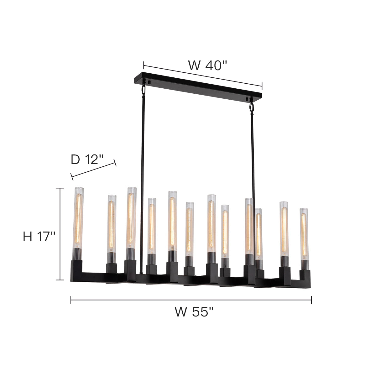 dimension-of-cannele-glass-linear-chandelier-ch454-20250829-sofary-lighting