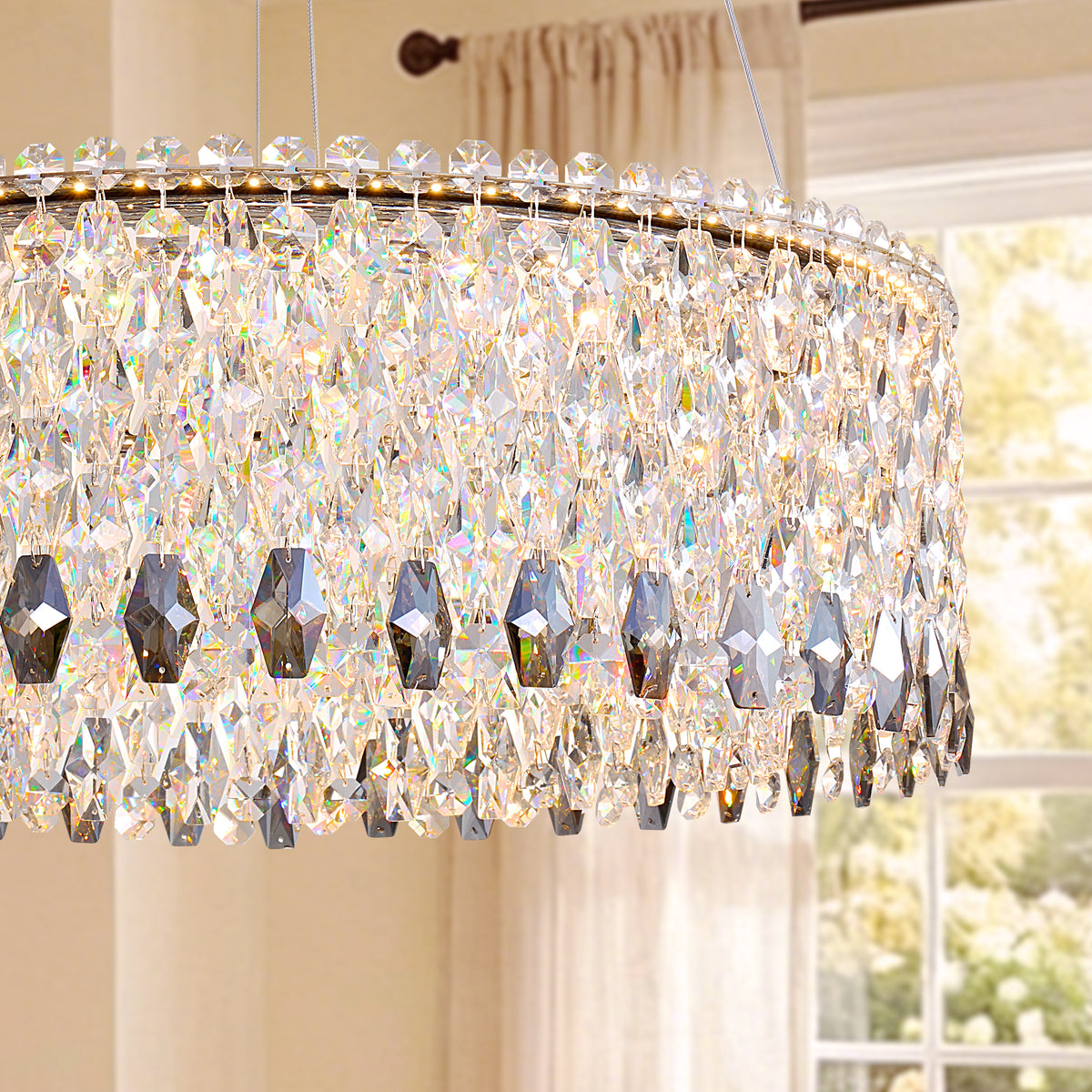 celestara-modern-luxury-gold-k9-crystal-tiered-ring-chandelier-chandelier-details