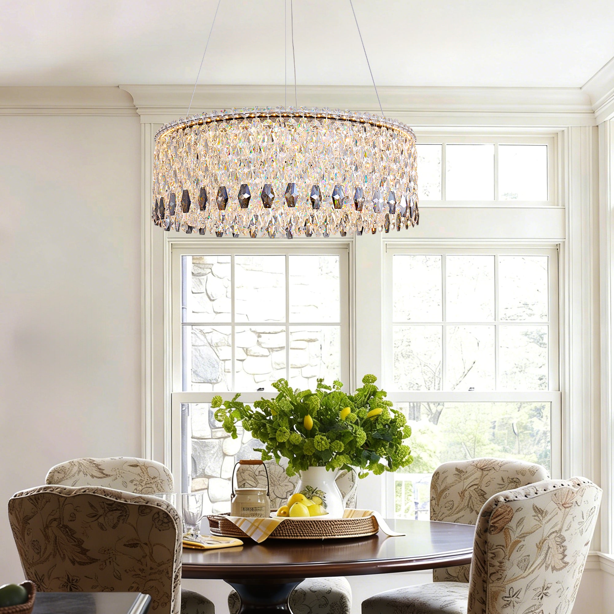 celestara-modern-luxury-gold-k9-crystal-tiered-ring-chandelier-dining-room