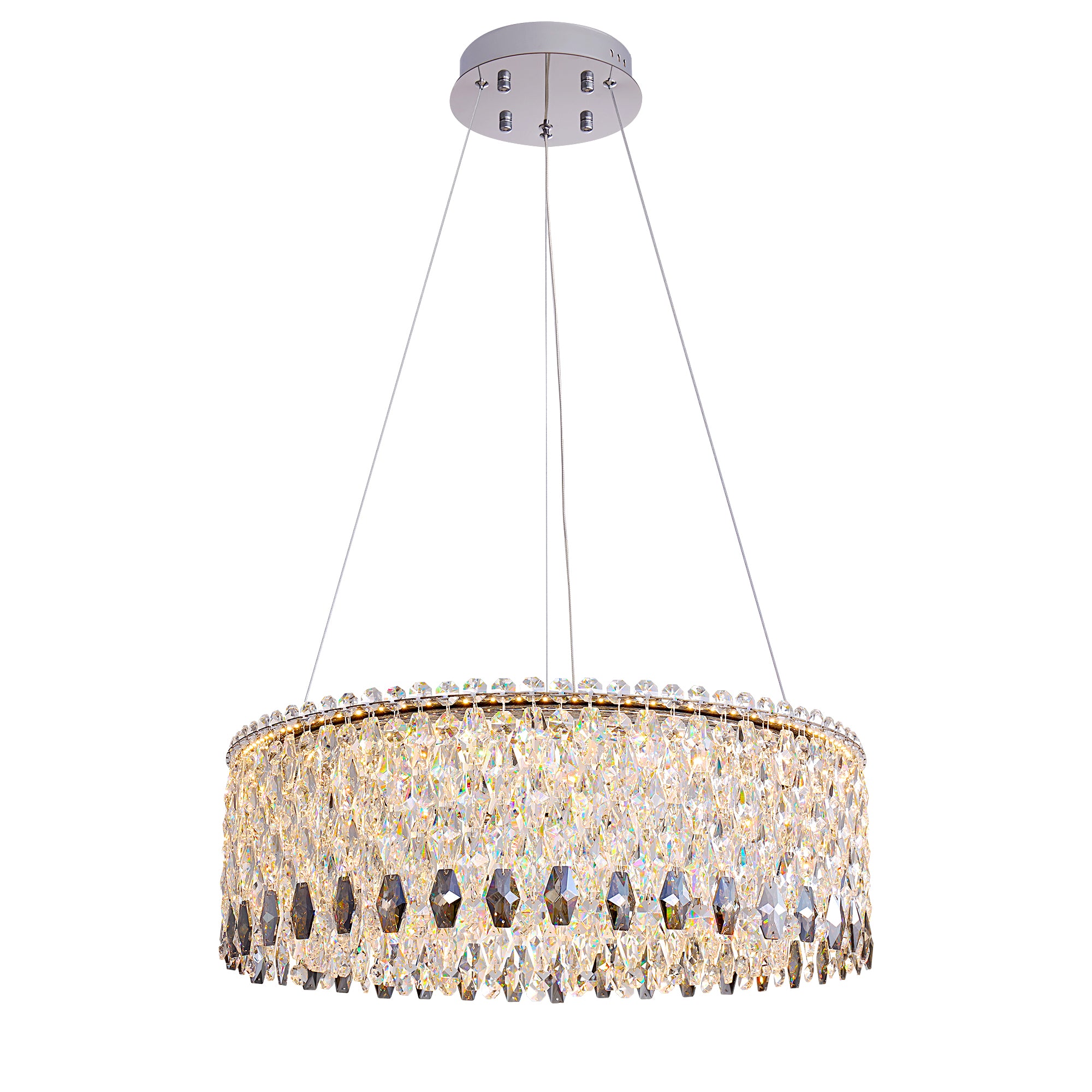 celestara-modern-luxury-gold-k9-crystal-tiered-ring-chandelier-white-background