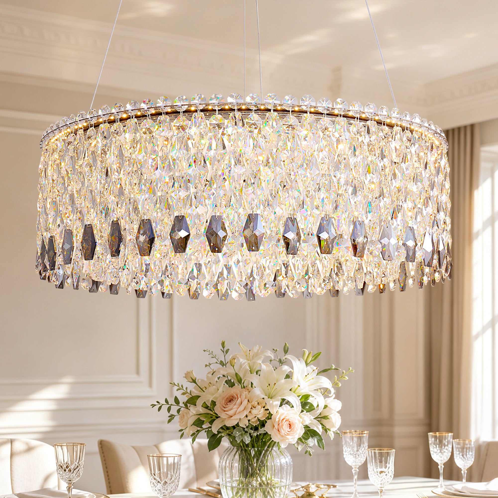 celestara-modern-luxury-gold-k9-crystal-tiered-ring-chandelier
