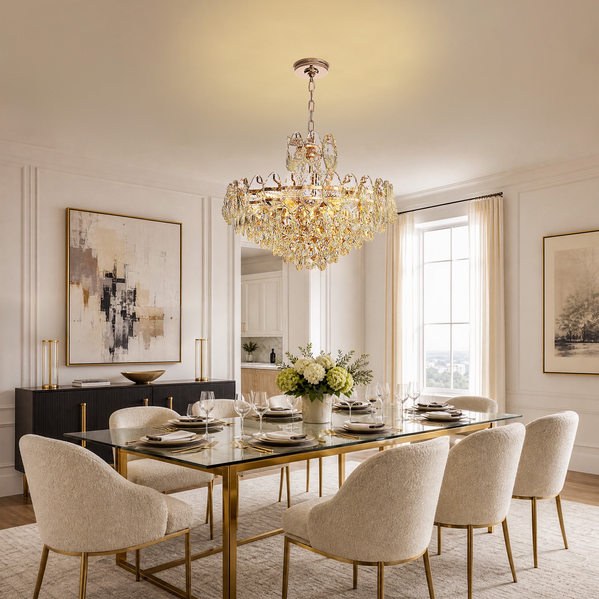 celorien-modern-luxury-gold-crystal-tiered-round-chandelier-dining-room