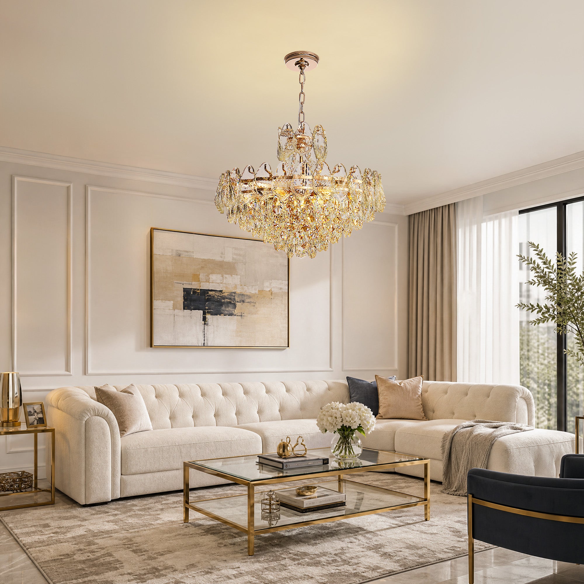 celorien-modern-luxury-gold-crystal-tiered-round-chandelier-living-room