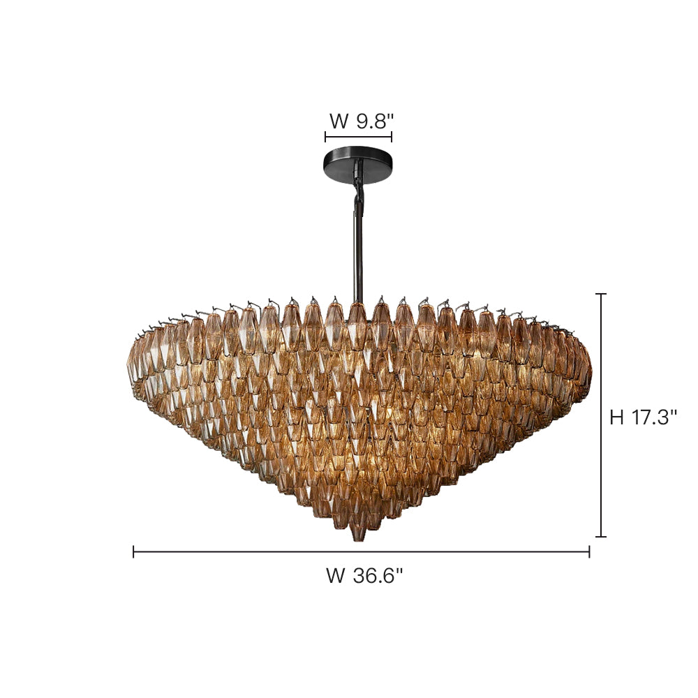 black-chiara-glass-multi-tier-round-chandelier-ch455-sofary-lighting