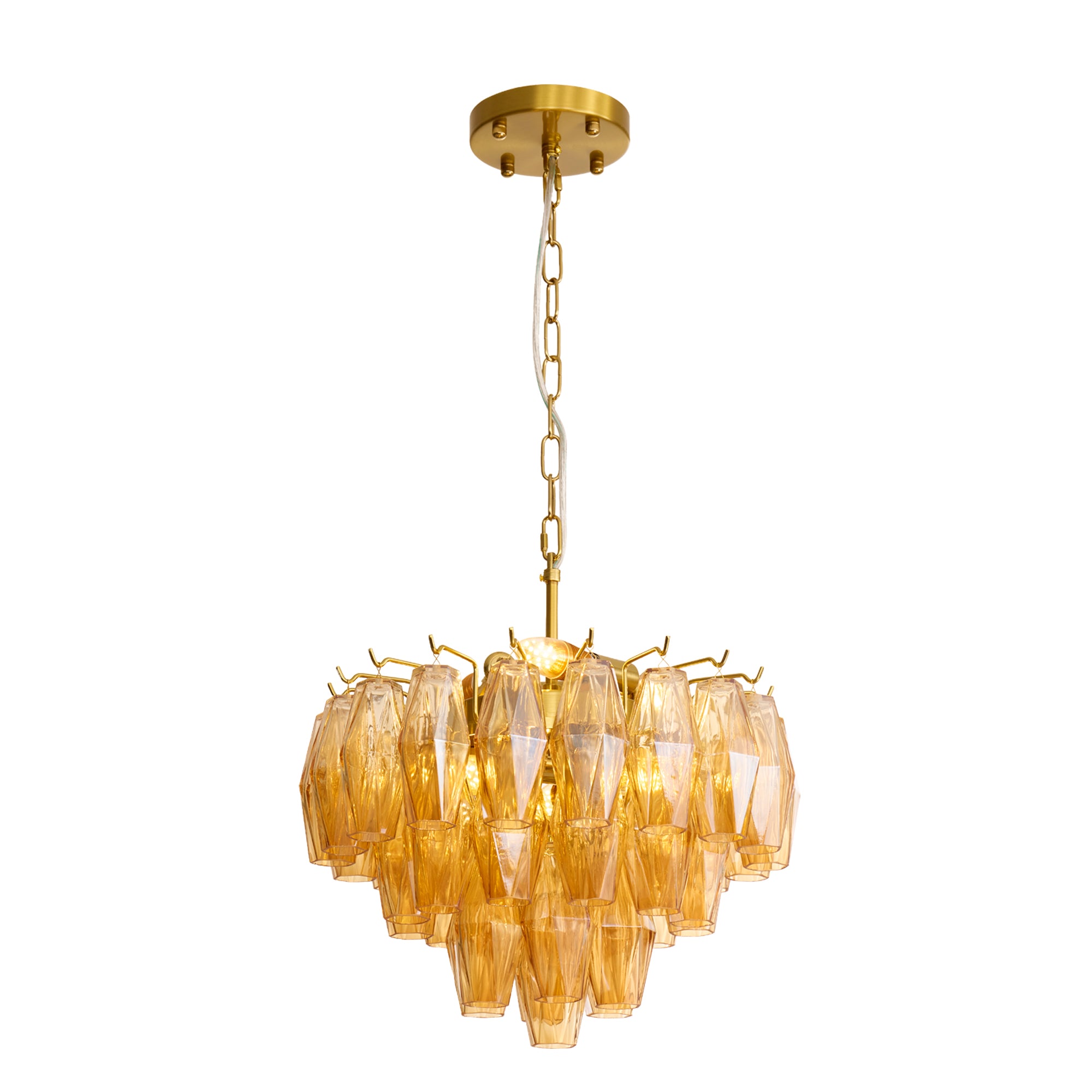 chiara-modern-luxury-gold-glass-tiered-cluster-chandelier-white-background
