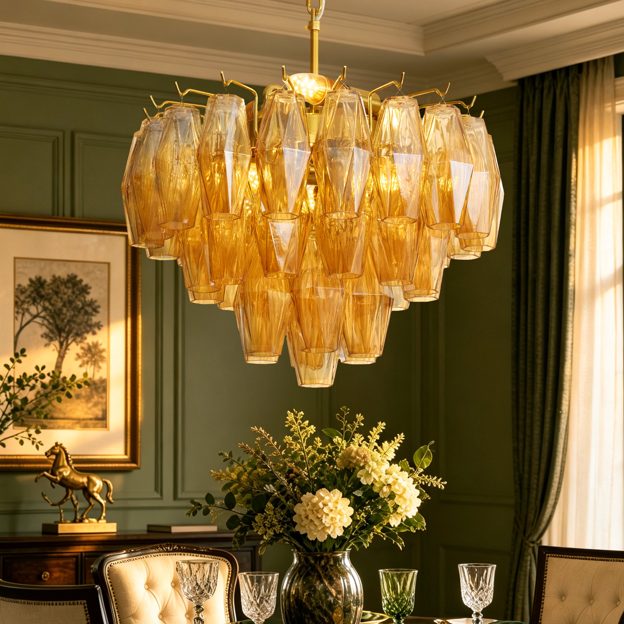 chiara-modern-luxury-gold-glass-tiered-cluster-chandelier