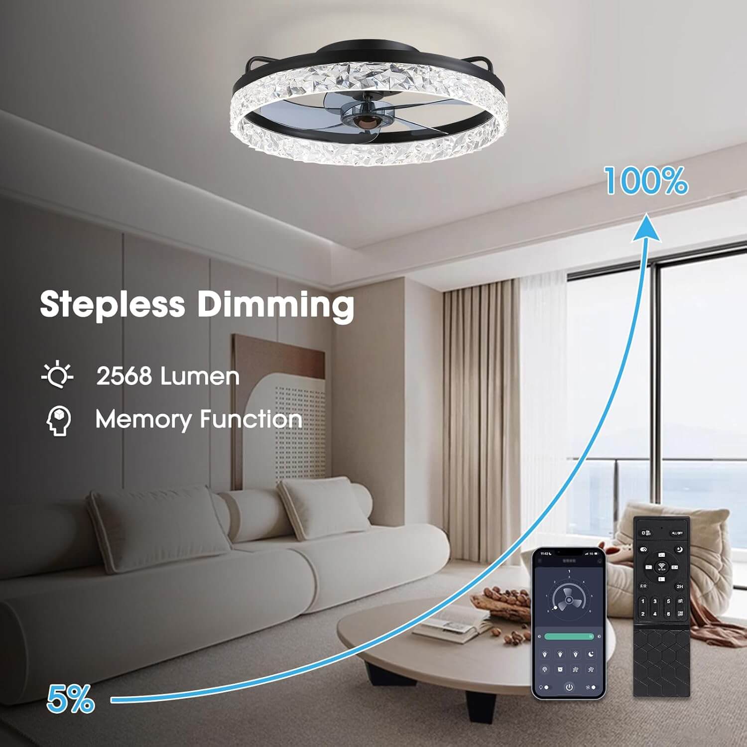 circular-black-ceiling-fan-light-modern-and-simple-creative-embedded-Integrated-dining-room-ch208-250801-7