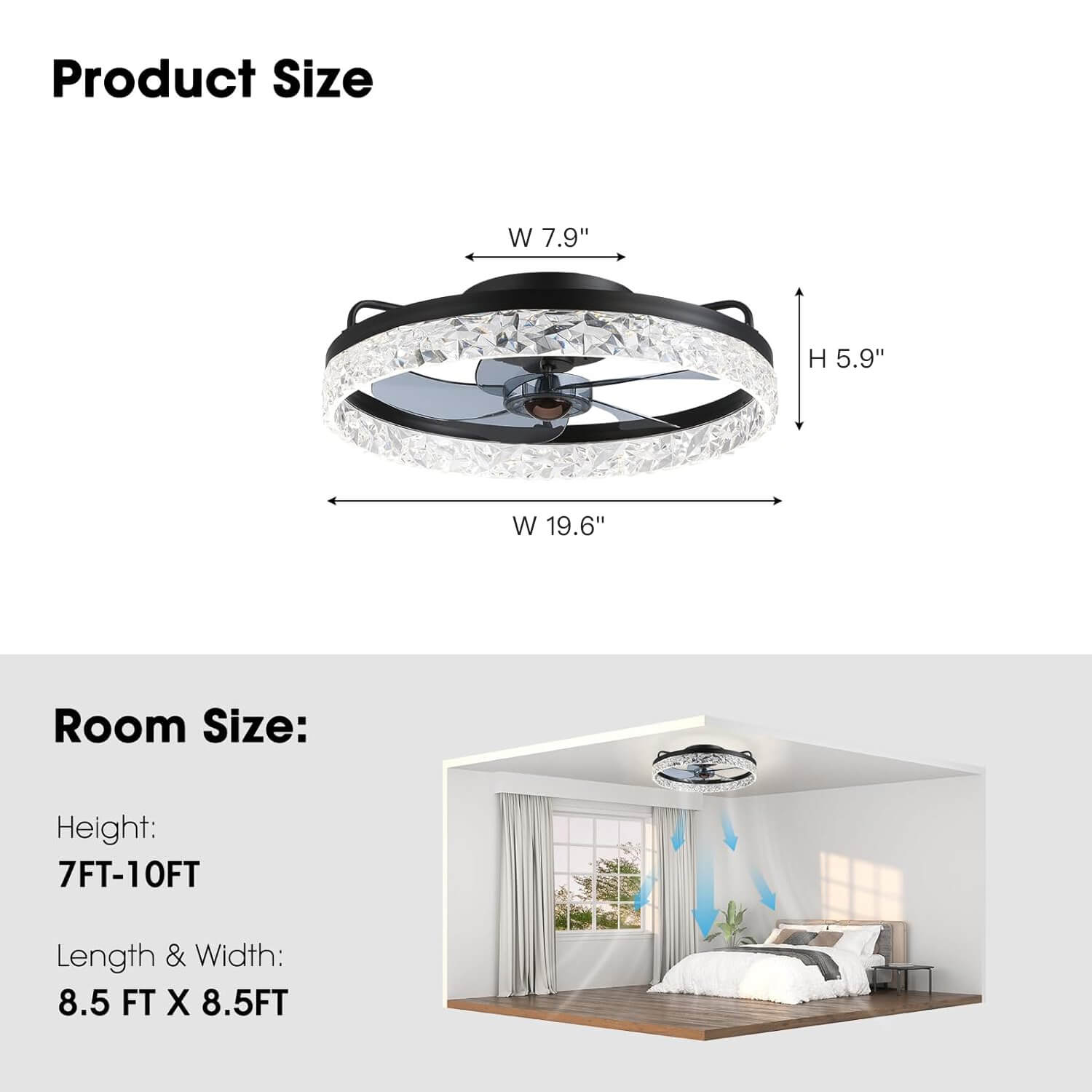 circular-black-ceiling-fan-light-modern-and-simple-creative-embedded-Integrated-dining-room-ch208-250801-9