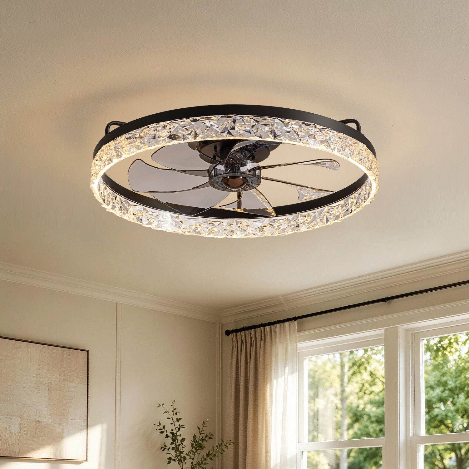 circular-ceiling-fan-light-modern-and-simple-creative-embedded-integrated-CH208-20260612