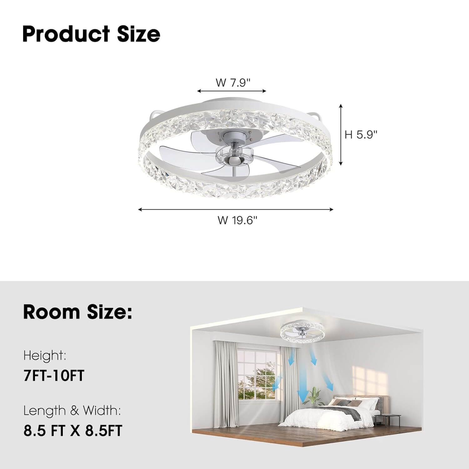 circular-white-ceiling-fan-light-modern-and-simple-creative-embedded-Integrated-dining-room-ch208-250801-9