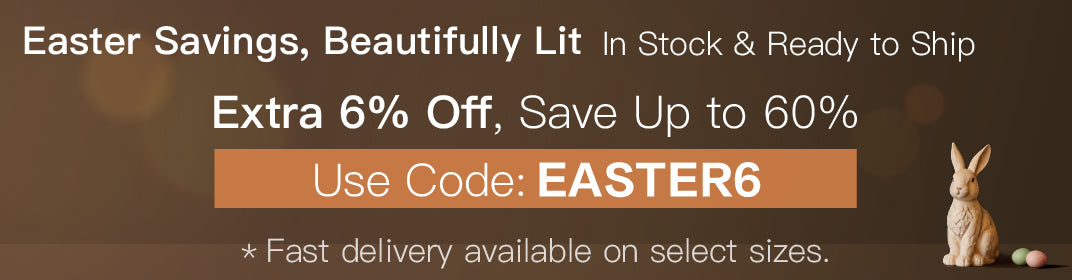 Collection Promotion Mobile Banner Image | Sofary Lighting