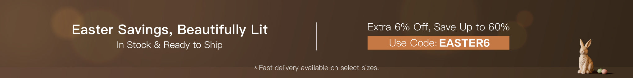 Collection Promotion Desktop Banner Image | Sofary Lighting