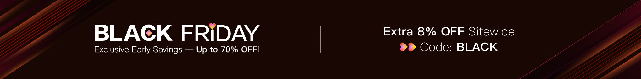 Collection Promotion Desktop Banner Image | Sofary Lighting